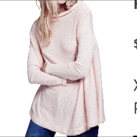 Free People Sweaters - Free people cowl neck sweater